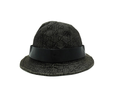Gucci Brown GG Canvas Bucket Hat Hats Gucci