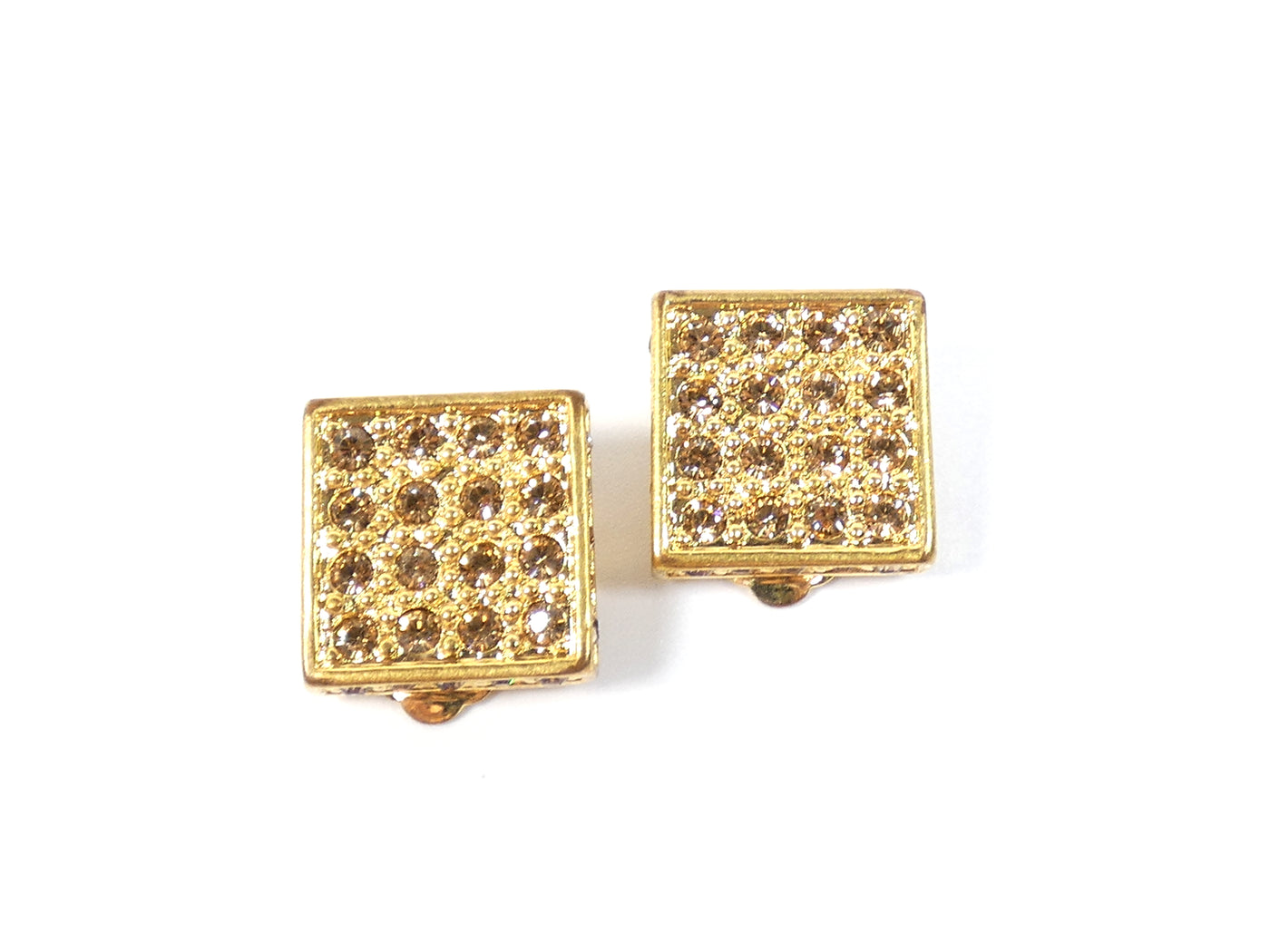 Christian Dior Topaz Swarovski Earrings Earrings Christian Dior