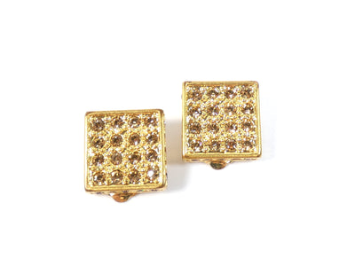 Christian Dior Topaz Swarovski Earrings Earrings Christian Dior