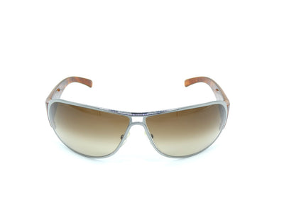Prada Tortoise and Silver Sunglasses SPR70G Sunglasses Prada