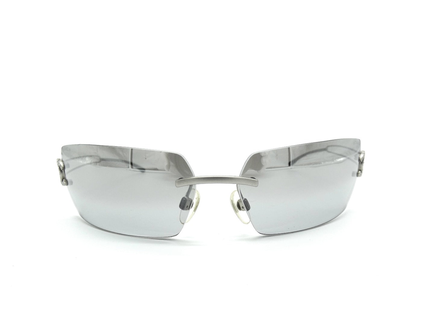 Chanel Vintage Crystal CC Logo Sunglasses 4051