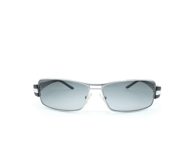 Prada Black and Silver Sunglasses SPR50H Sunglasses Prada