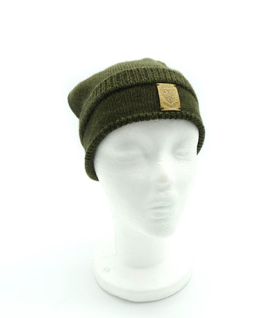 Gucci Olive Wool Beenie Hat Hats Gucci