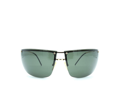 Gucci Vintage Gold Metal Rimless Sunglasses GG2652/S Sunglasses Gucci