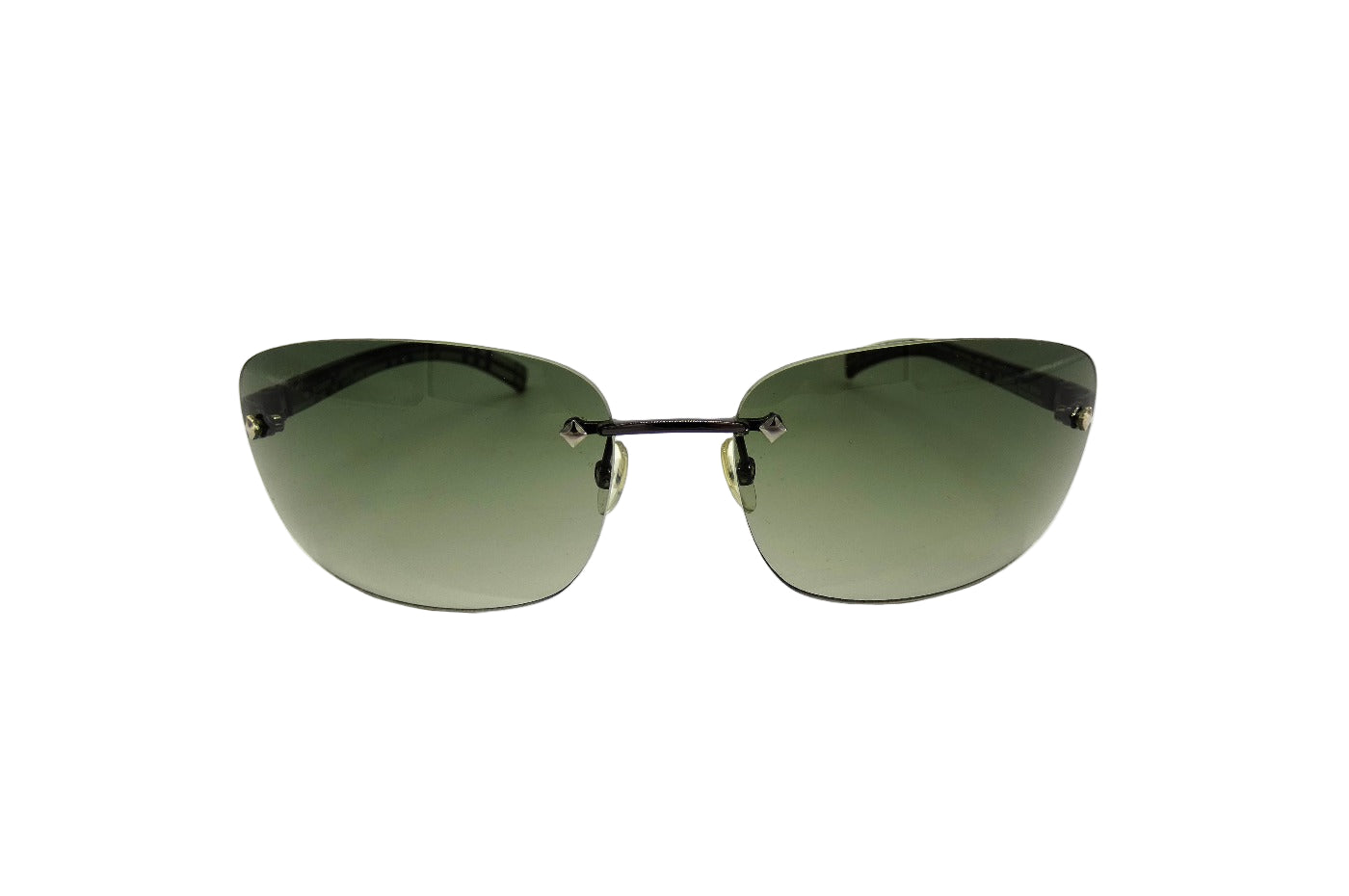 Burberry Grey Rimless Sunglasses B9442/S – Occhi Azzurri