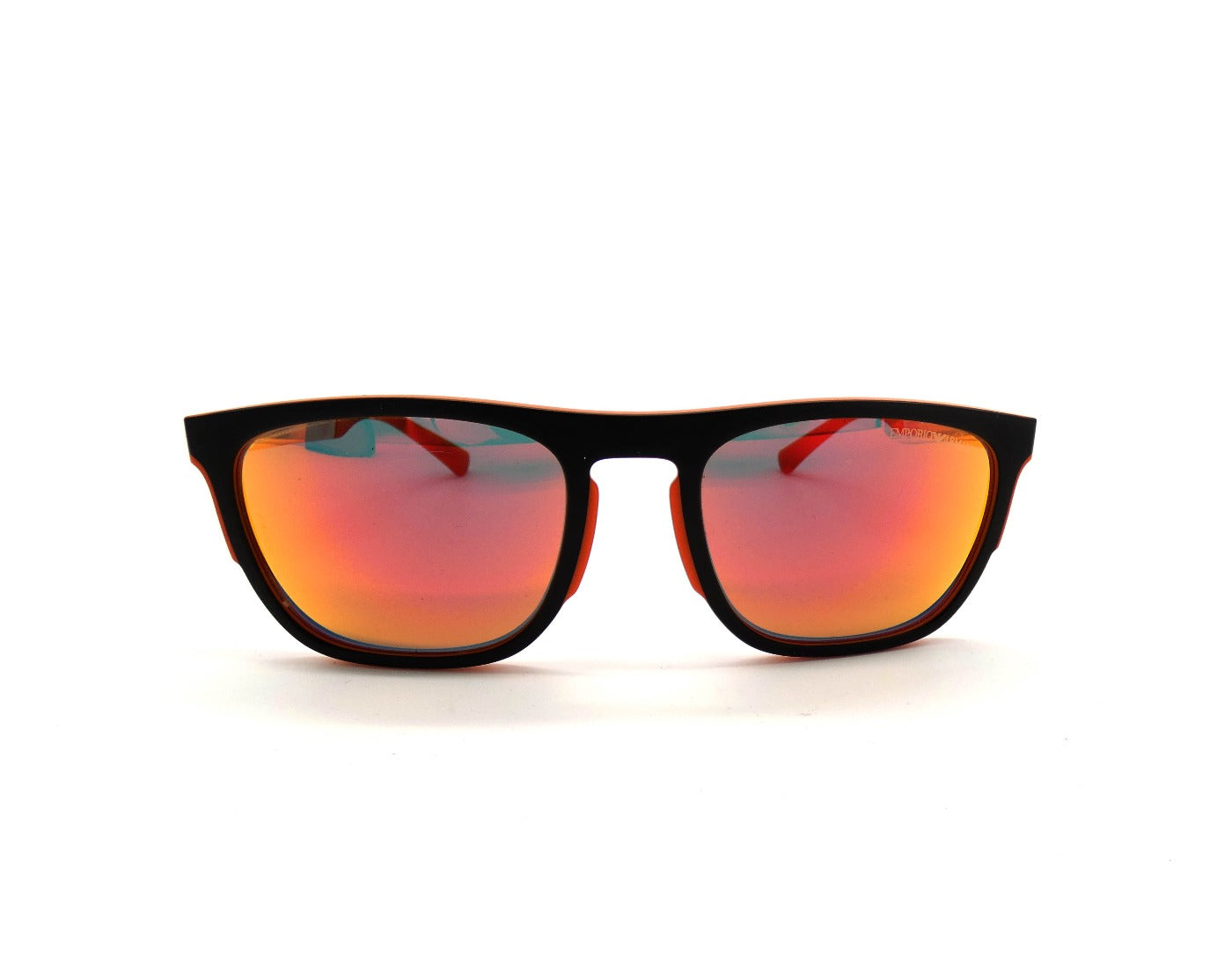 Emporio Armani Orange with Black Sunglasses EA4114 Sunglasses Giorgio Armani