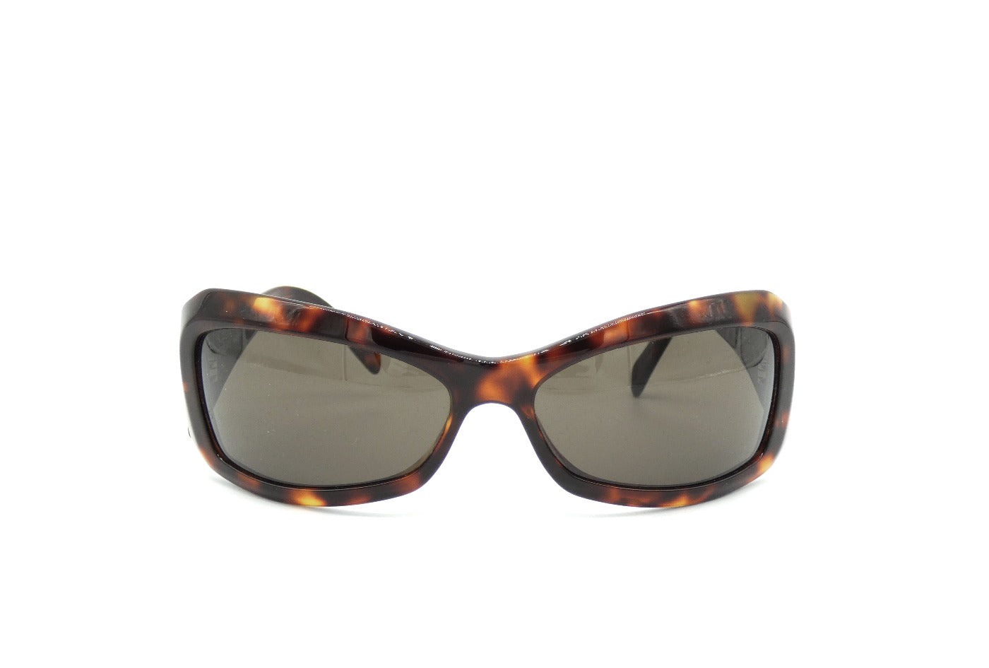 Gianni Versace Tortoise Sunglasses with Crystal Arms 4068  display picture 1