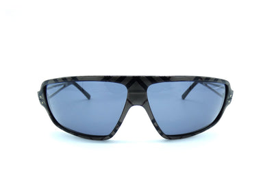 Burberry Smoked Nova Check Men's Sunglasses B8387/SL Sunglasses Burberry