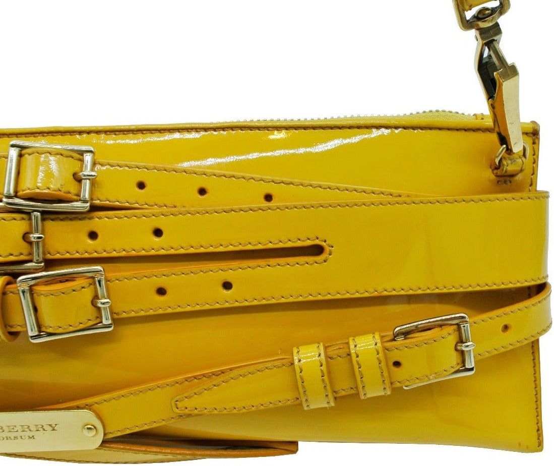 Berry patent clutch bag deals
