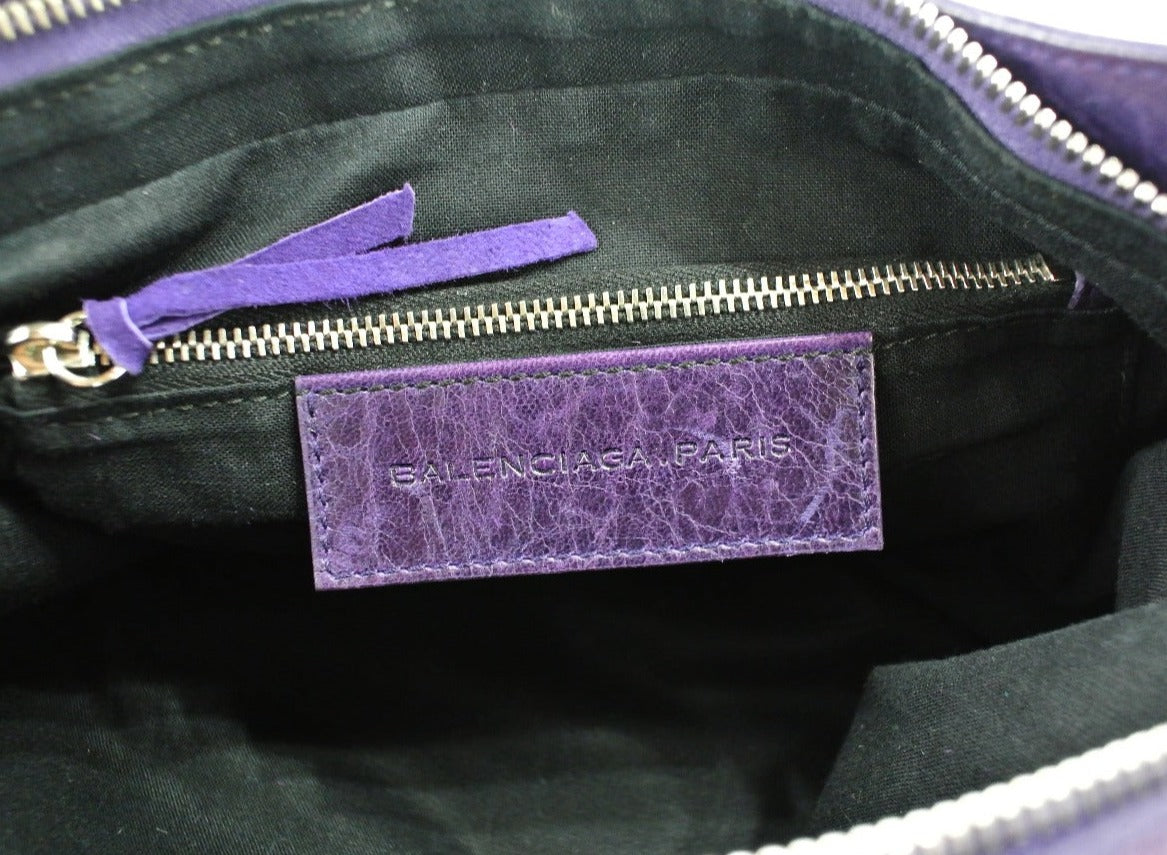 Balenciaga Violet Limited Edition First 2way Pony Bag Balenciaga