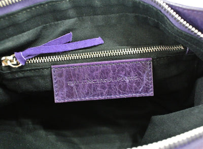 Balenciaga Violet Limited Edition First 2way Pony Bag Balenciaga