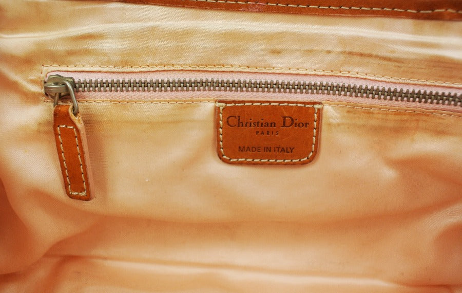 Christian Dior Diorissimo Romantique Pink Trotter Bag Bag Christian Dior