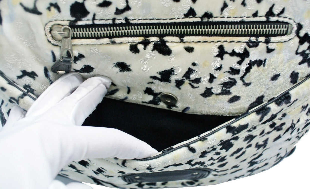 Balenciaga Ink and Velvet Vintage Work Bag Bag Balenciaga