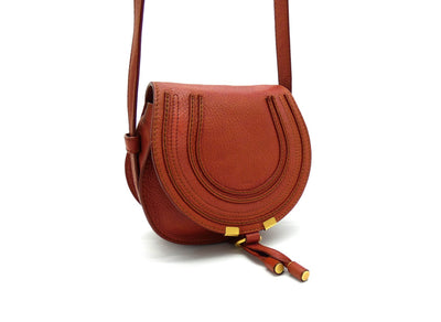 Chloe Autumn Red Mini Marcie Bag Bag Chloe