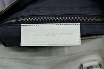 Balenciaga Cream Agneau Twiggy Bag Balenciaga