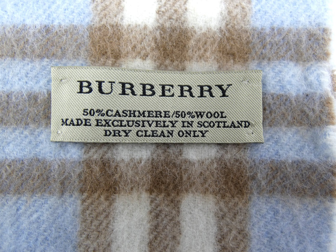 Burberry 50 cashmere 50 wool scarf watch online