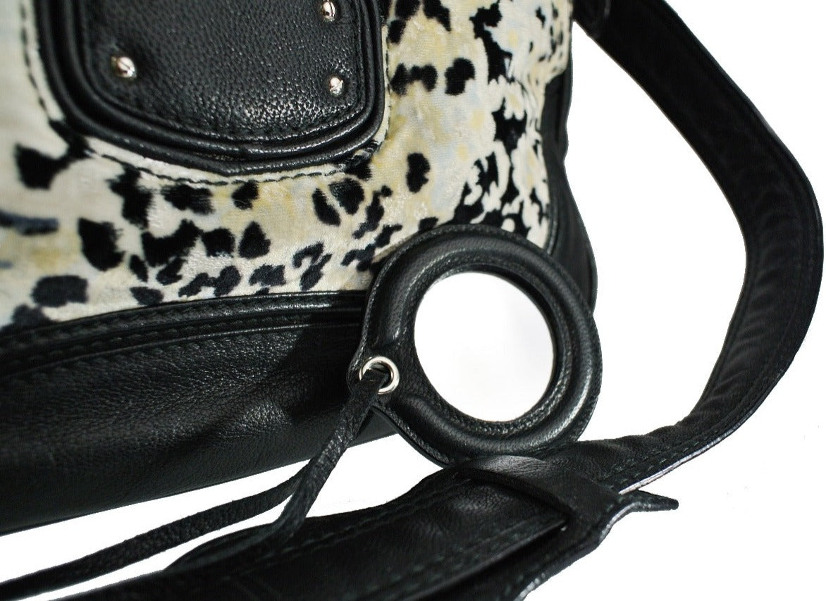Balenciaga Ink and Velvet Vintage Work Bag Bag Balenciaga