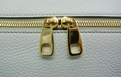Dolce & Gabbana Convertible Ivory Leather Flap Bag Bag Dolce & Gabbana