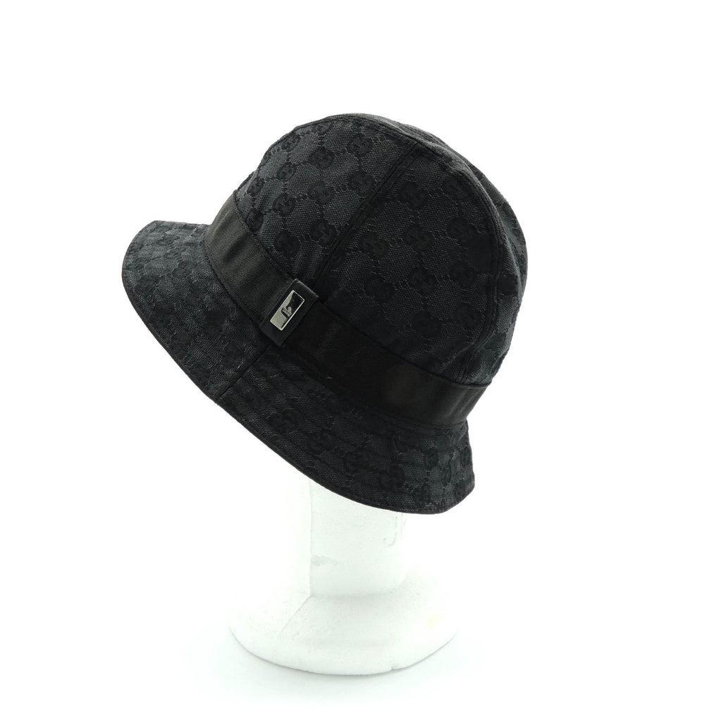 Gucci Black GG Canvas Bucket Hat – Occhi Azzurri