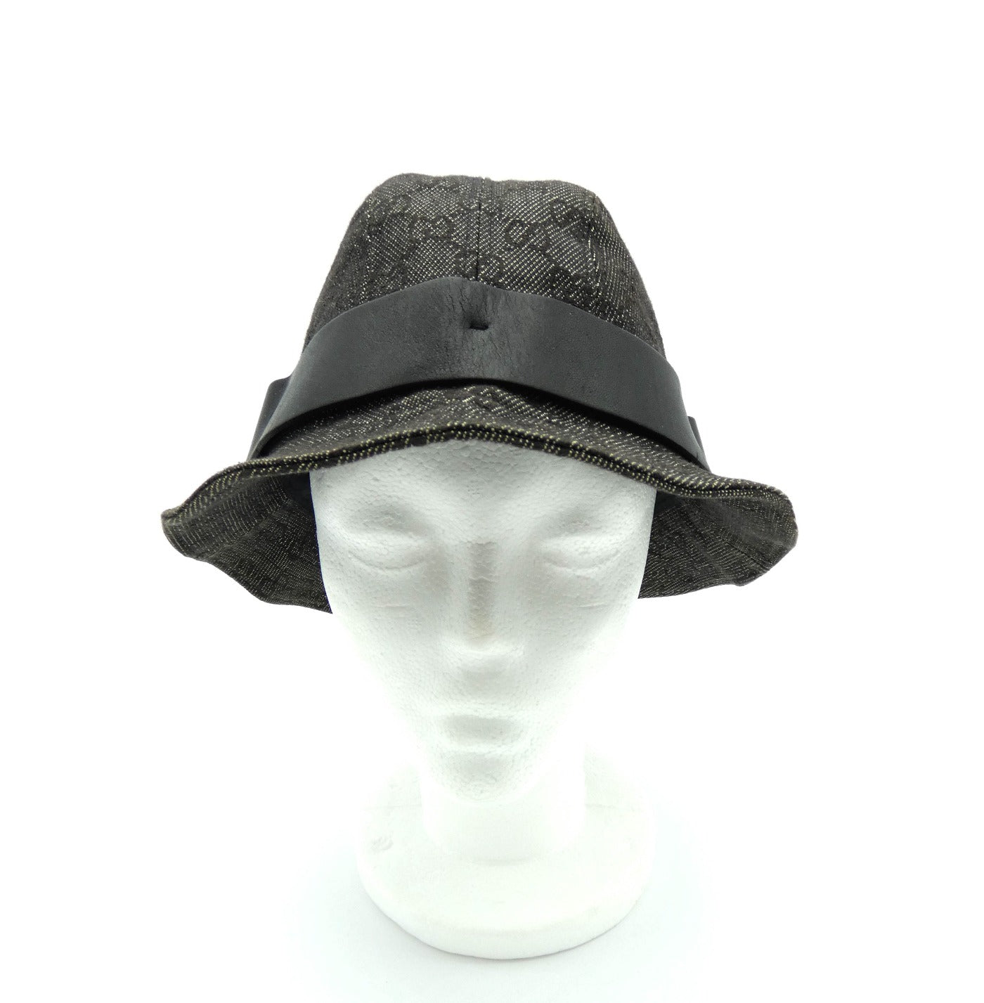 Gucci Brown GG Canvas Bucket Hat Hats Gucci