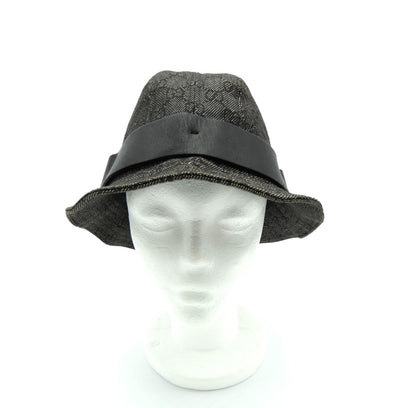 Gucci Brown GG Canvas Bucket Hat Hats Gucci