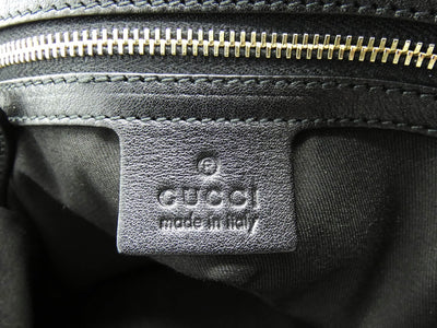 Gucci Black GG Canvas Pelham Medium Hobo Bag Gucci