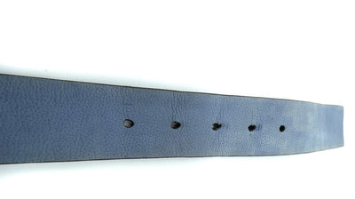 Gucci Sky Blue Sueded Leather Interlocking GG Belt Belt Gucci