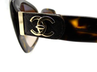 Chanel Tortoise Turnlock Sunglasses 5234 Sunglasses Chanel