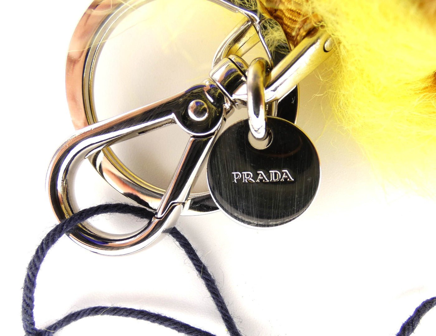 Prada Stan Bear Keychain and Charm Keychains Prada