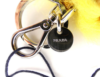 Prada Stan Bear Keychain and Charm Keychains Prada