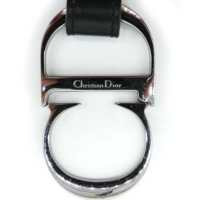 Christian Dior Black Oblique Belt Belt Christian Dior