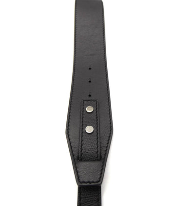 Balenciaga Black Leather Shoulder Strap Strap Balenciaga