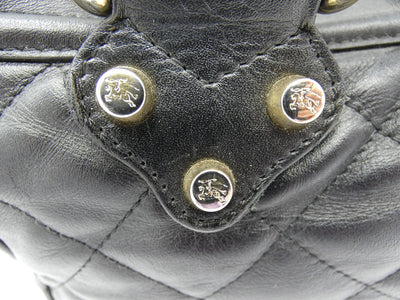 Burberry Black Leather Prorsum Bag Bag Burberry