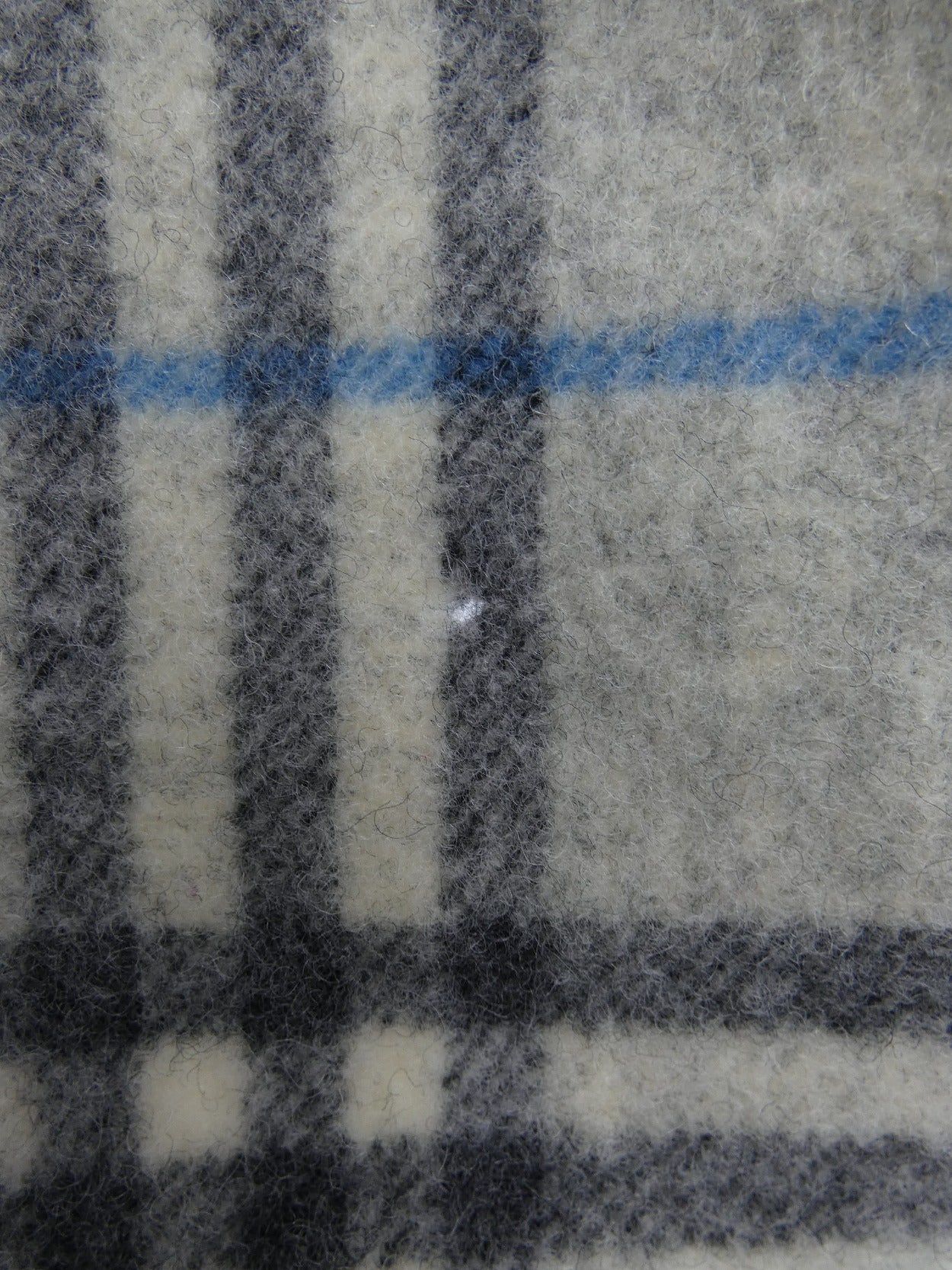 Burberry Lambswool House Check Grey Scarf Scarf Burberry