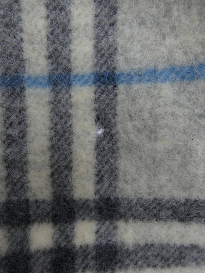 Burberry Lambswool House Check Grey Scarf Scarf Burberry