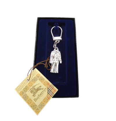 Burberrys Vintage Silver Mac Keychain Keychains Burberry