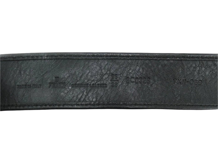 AW2022 Dries Van Noten Black Pony Hair Fur Belt (OS) – Dolce