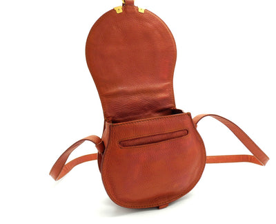 Chloe Autumn Red Mini Marcie Bag Bag Chloe