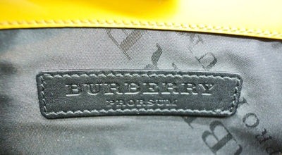 Burberry Prorsum Patent Parmoor 2 Way Clutch Bag Burberry