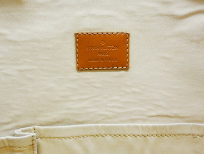 Louis Vuitton Vintage Mini Lin Mary Kate Tan Canvas Tote Bag Louis Vuitton