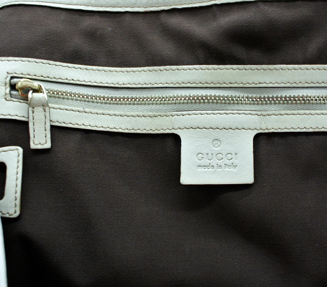 Gucci Tan GG Canvas Pelham Large Hobo Bag Gucci