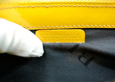Burberry Prorsum Patent Parmoor 2 Way Clutch Bag Burberry