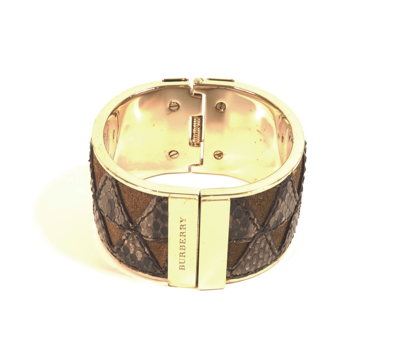 Louis Vuitton Wide Hinged Cuff Bracelet