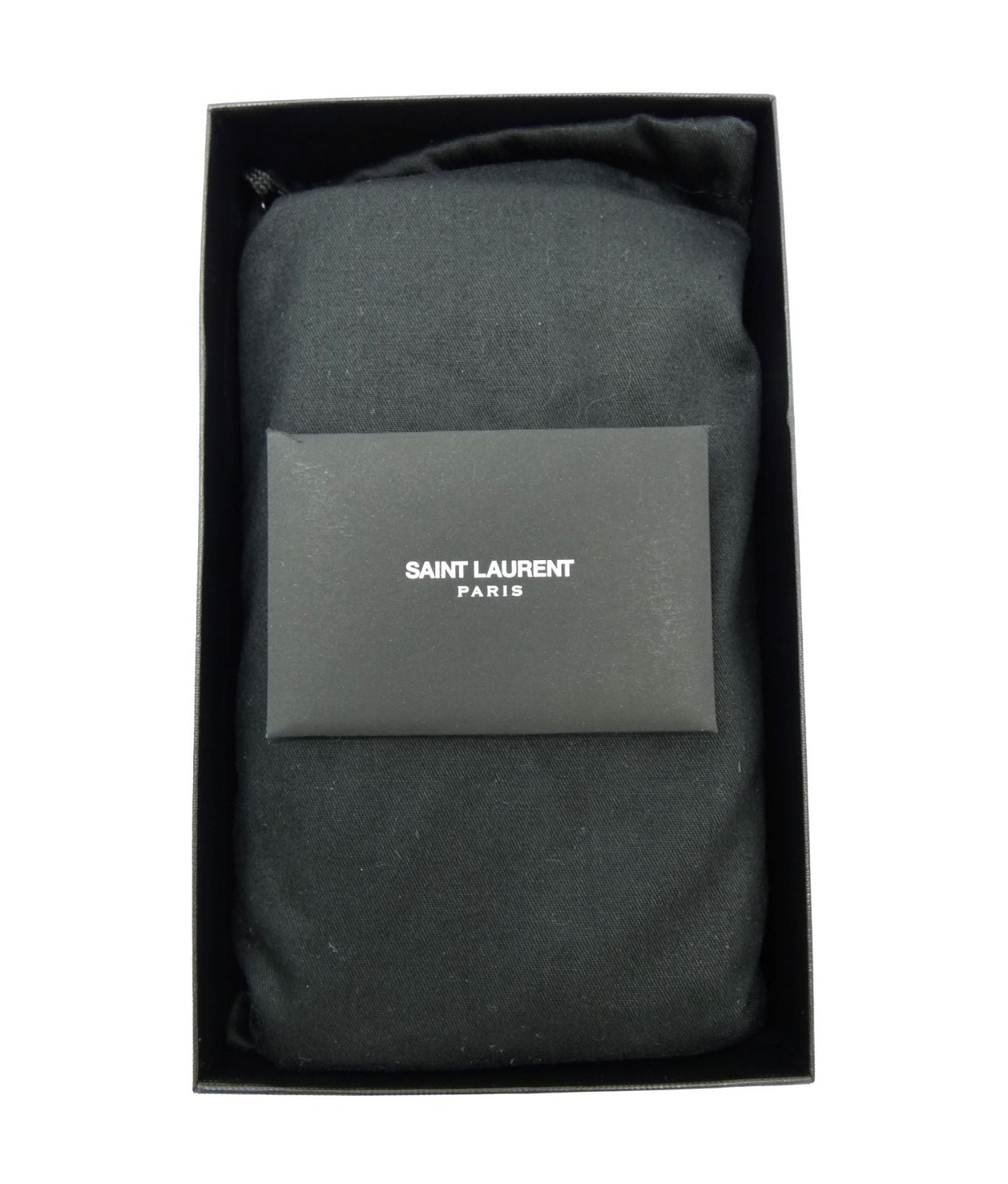 Saint Laurent Rouge Grain De Poudre Large Envelope Wallet Wallet YSL