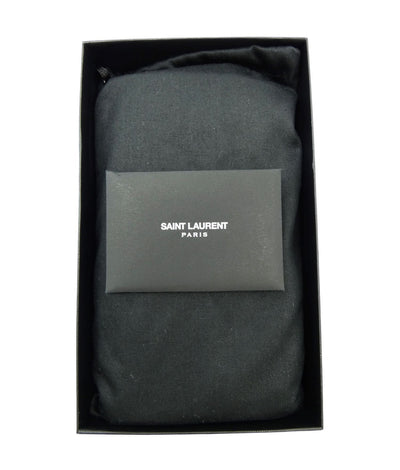 Saint Laurent Rouge Grain De Poudre Large Envelope Wallet Wallet YSL