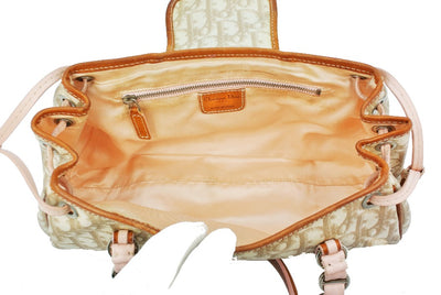 Christian Dior Diorissimo Romantique Pink Trotter Bag Bag Christian Dior