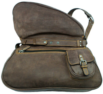 Christian Dior Brown Gaucho Double Saddle Bag Bag Christian Dior