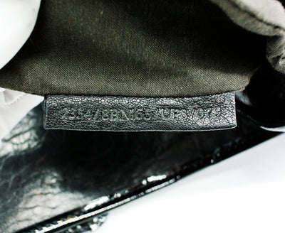 Fendi Black Grained Leather B Bag Bag Fendi