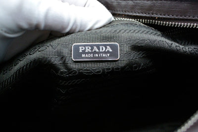 Prada Zebra Pony Medium Handle Bag Bag Prada