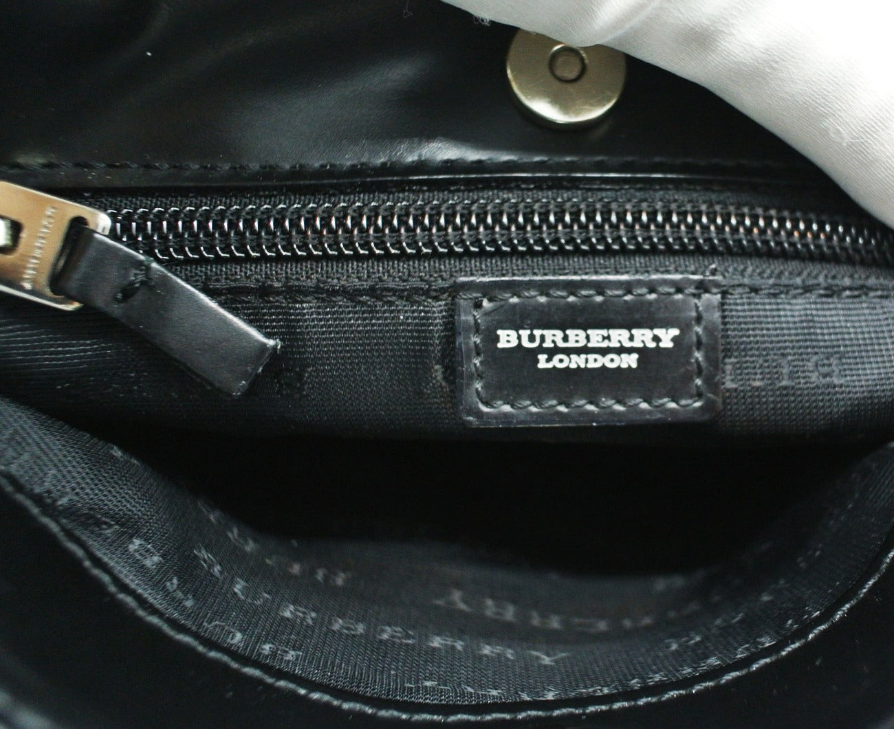 Burberry Vintage House Check PVC Mini Bag Bag Burberry